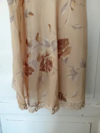 Bebydoll IMEC floreale pizzo tg.44