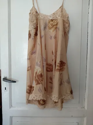 Bebydoll IMEC floreale pizzo tg.44