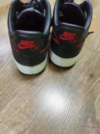 Zapatillas Nike Air Force 1 Negras Rojas