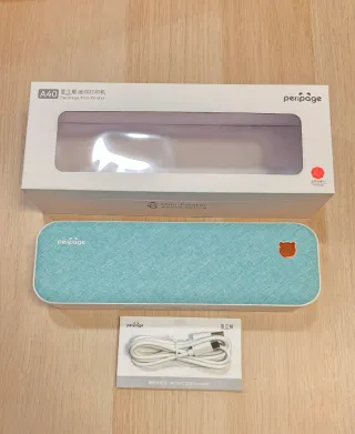 Impresora PeriPage A40 Mini