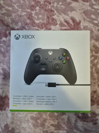 Mando Xbox Carbon Black