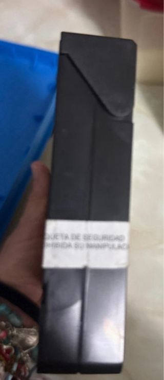 VHS El Hombre de la Máscara de Hierro.