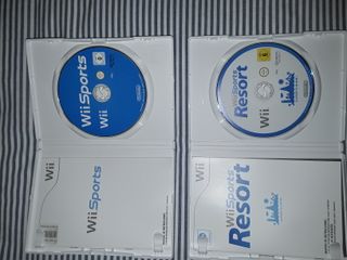 Wii Sports y Wii Sports Resort Nintendo