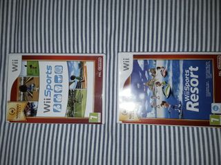 Wii Sports y Wii Sports Resort Nintendo