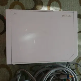 Nintendo Wii Blanca