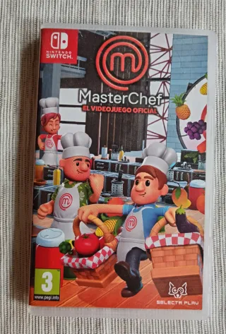 MasterChef El Videojuego Oficial Nintendo Switch