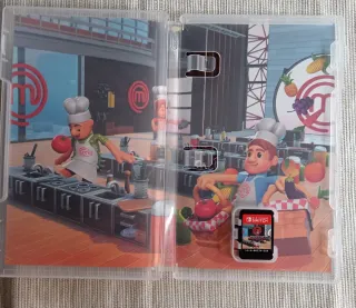 MasterChef El Videojuego Oficial Nintendo Switch
