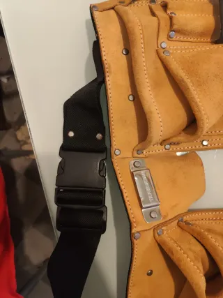 Bolsa porta herramientas de cuero