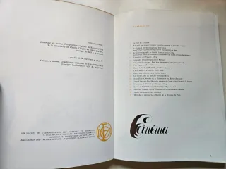 Il Club Francese della Medaglia 1987