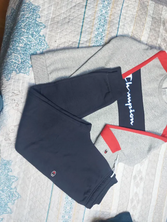 Chándal Champion niño Talla L (10 años)