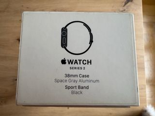 Apple Watch Series 3 Negro 38mm (Pantalla Rota)