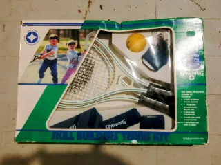 Kit Tenis Spalding Skill Builders Niños