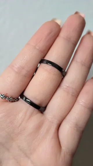 Anillo Vivienne Westwood Negro