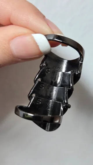 Anillo Vivienne Westwood Negro