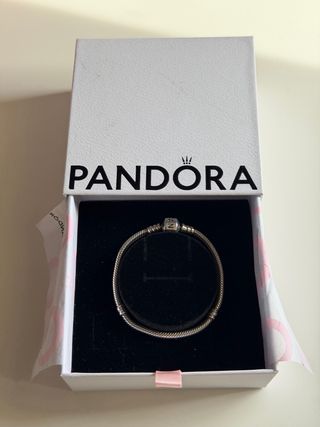 Pulsera Pandora Plata