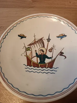 Opportunità. Piatti artigianali Tito Úbeda