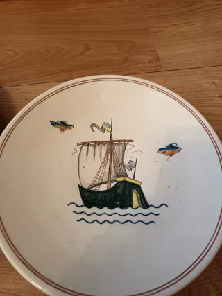 Opportunità. Piatti artigianali Tito Úbeda