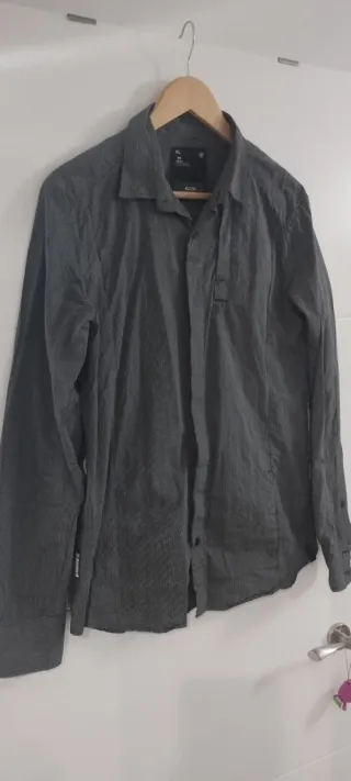 Camisa G-Star Talla M Gris
