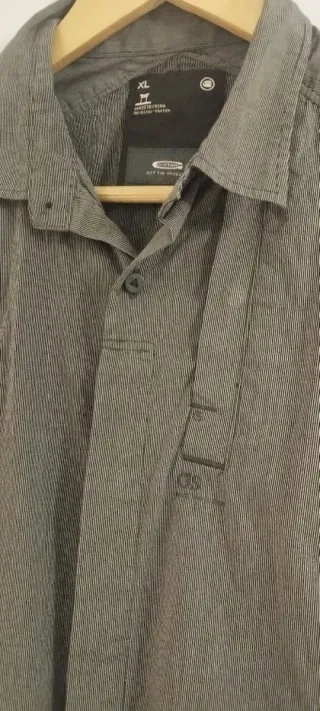 Camisa G-Star Talla M Gris