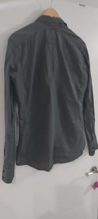 Camisa G-Star Talla M Gris