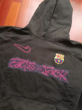 Sudadera Nike FC Barcelona Travis Scott XL
