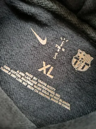 Sudadera Nike FC Barcelona Travis Scott XL
