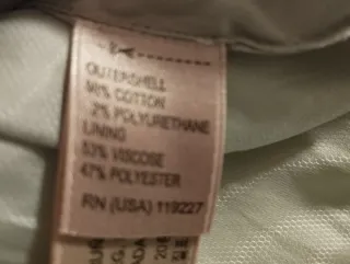 Falda blanca elegante