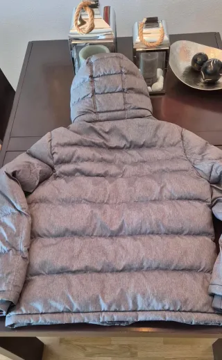 Cazadora plumas Tommy Hilfiger Gris