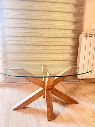 Tavolino in cristallo in perfetto stato