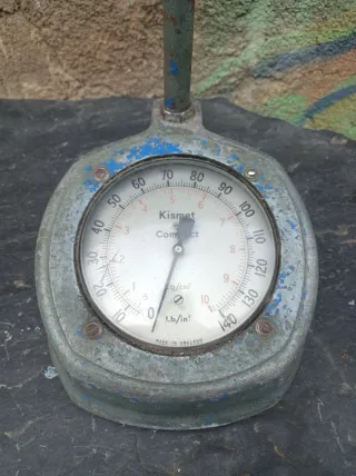 Manómetro Compresor Aire