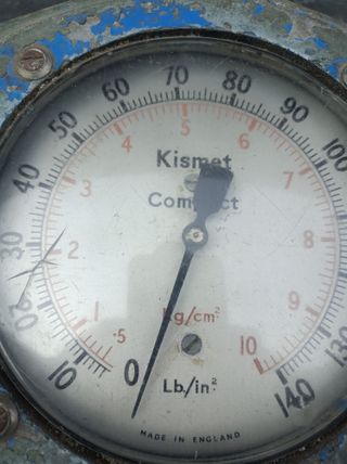 Manómetro Compresor Aire