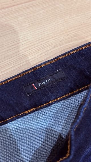 Pantalones vaqueros Zara azules talla 38