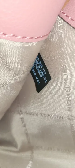 Bolso Michael Kors Rosa