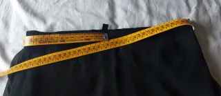 Falda larga H&M negra