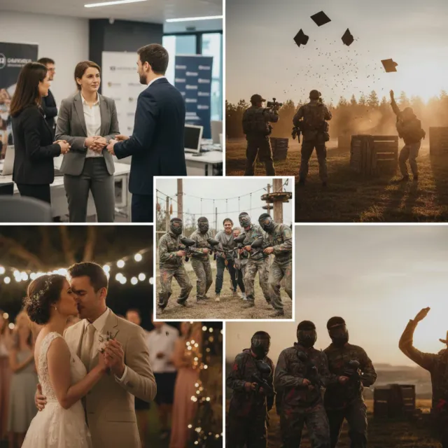 Fotógrafo profesional para eventos