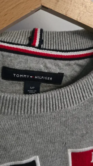 Jersey Tommy Hilfiger Talla D Gris