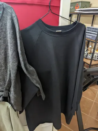 Lote 6 jerseys y sudaderas H&M, Lefties, Quechua