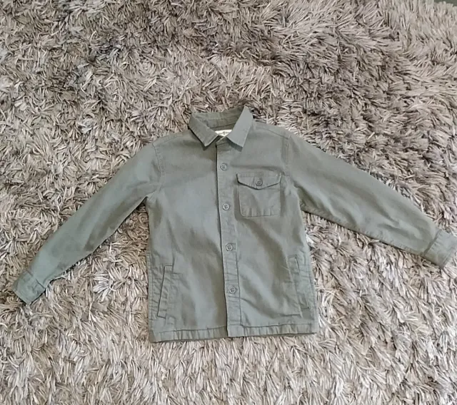 Sobrecamisa niño Álvaro Moreno verde