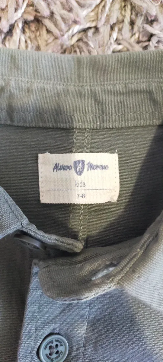 Sobrecamisa niño Álvaro Moreno verde