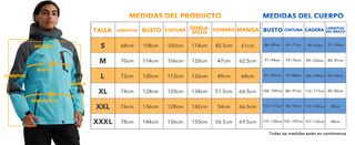 GEMYSE Chaqueta de Esquí Impermeable de Montaña para Mujer Abrigo de Invierno de Lana