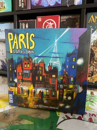 Paris La Cité de la Lumière Juego de Mesa