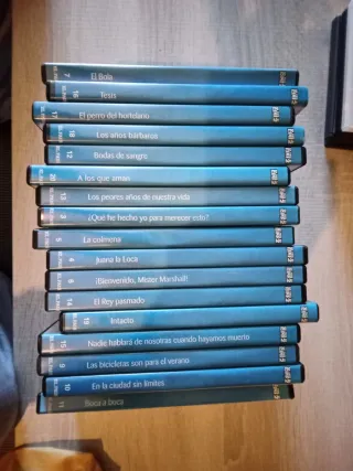 Pack Cine Español DVD Colección El País