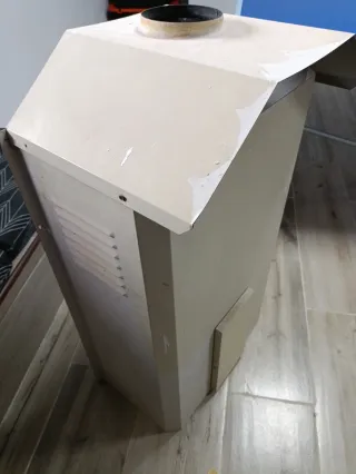 Mueble para termo exterior.