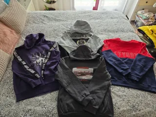 Lote 4 sudaderas niño Talla 10-12