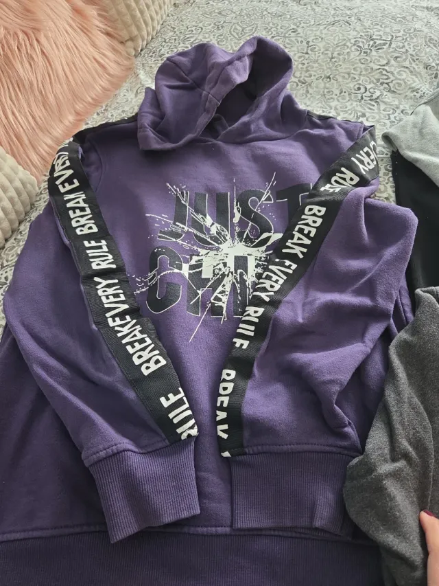 Lote 4 sudaderas niño Talla 10-12