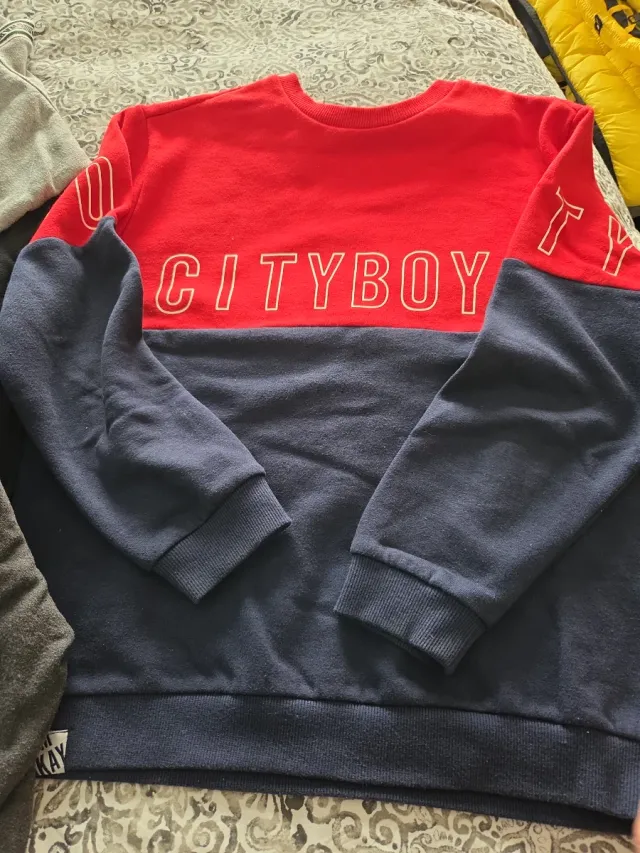 Lote 4 sudaderas niño Talla 10-12