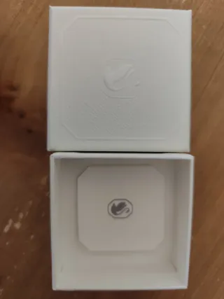 Colgante Infinito Swarovski Hyperbola Plata