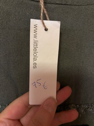 Camisa verde con estampado Rock & Roll