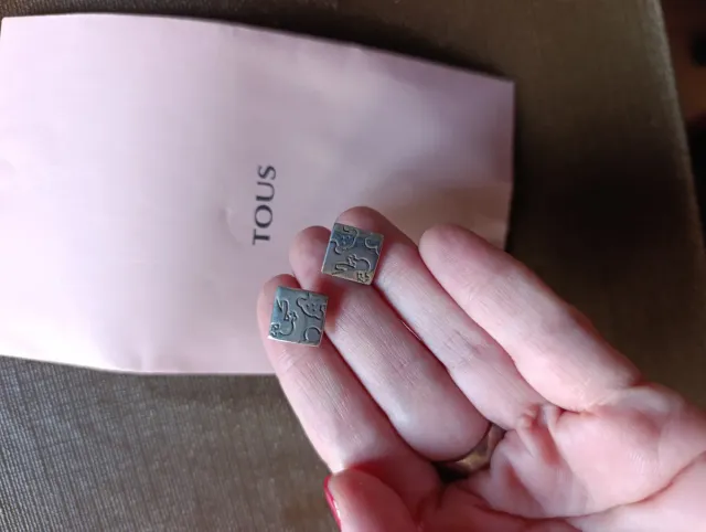 Conjunto Anillo y Pendientes Tous