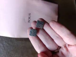 Conjunto Anillo y Pendientes Tous